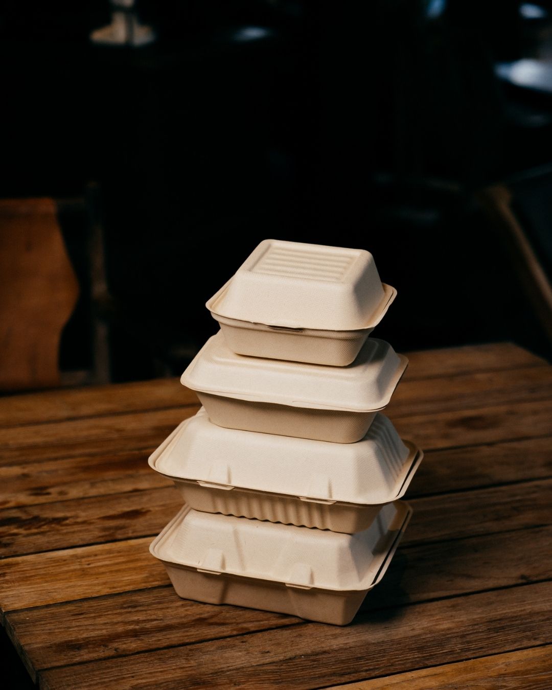 Premium eco-friendly food packaging