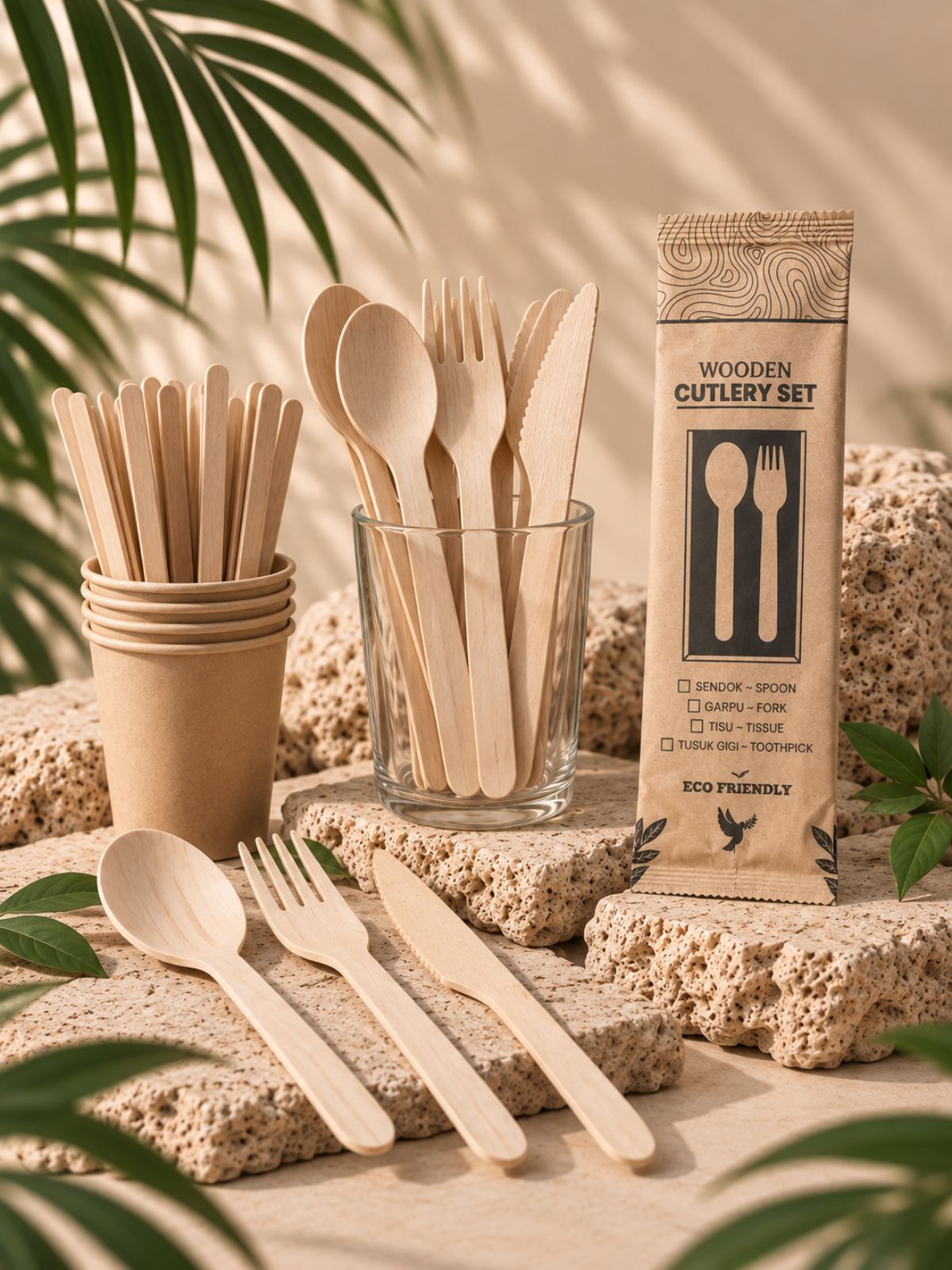 Wooden Cutlery