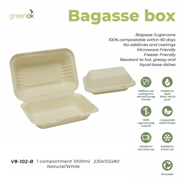 Bagasse Box